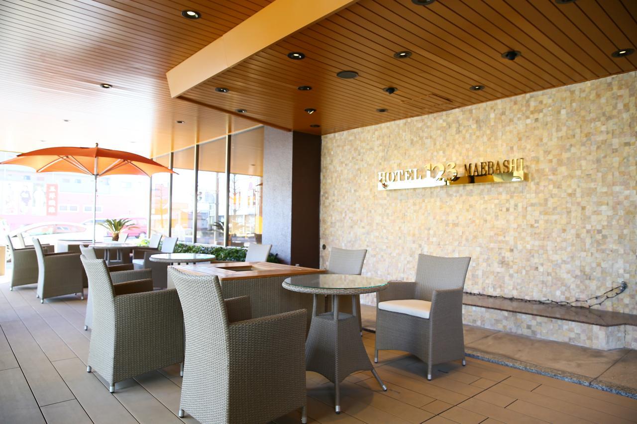 Hotel 1-2-3 Maebashi Mercury Ngoại thất bức ảnh