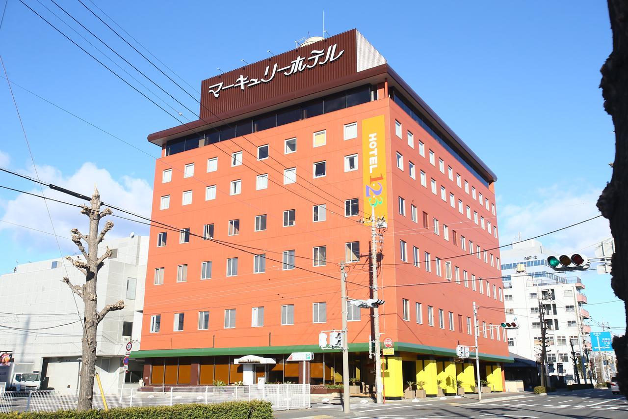 Hotel 1-2-3 Maebashi Mercury Ngoại thất bức ảnh