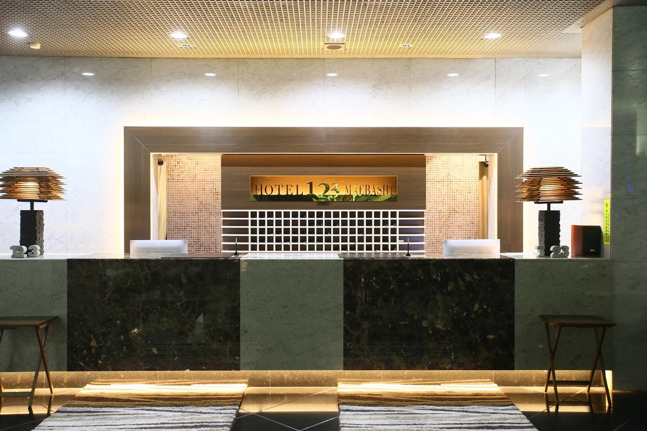 Hotel 1-2-3 Maebashi Mercury Ngoại thất bức ảnh